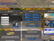 Tablet Screenshot of jenningscarcare.com